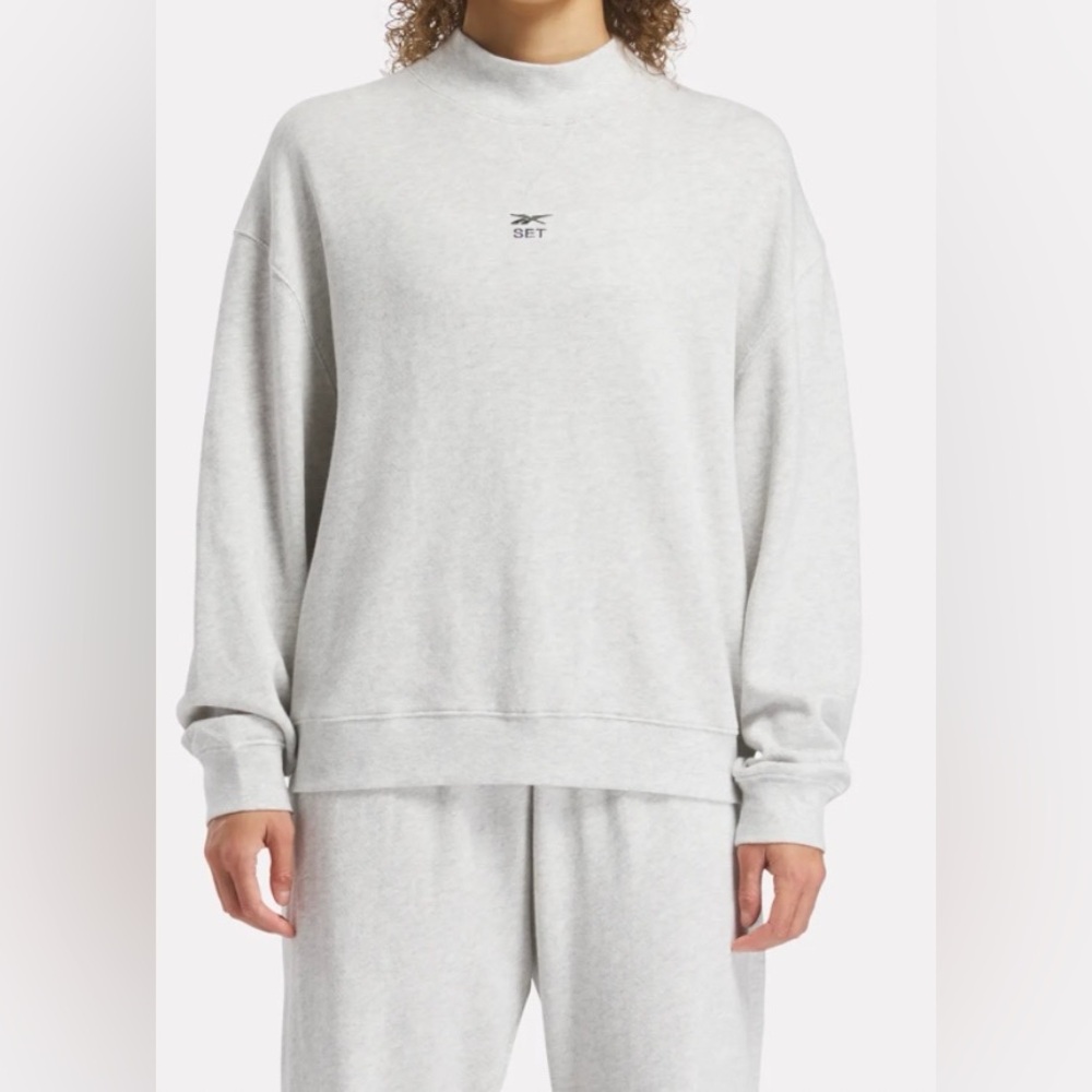 SET X Reebok Mockneck Sweatshirt